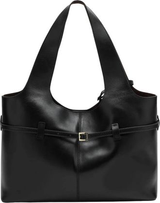Manu Atelier Cambon Cabas - Dames - Shoppers - Zwart - ONE Size - Tassen