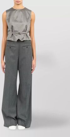 Maison Margiela viscose vest