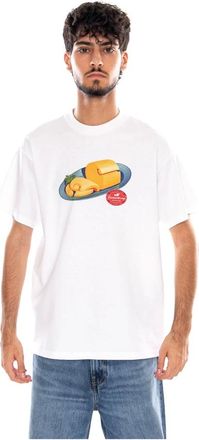 Carhartt Work in Progress S/S Fromage T-Shirt - Heren - Tops - Wit - Maat: XL Katoen