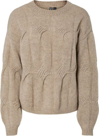 Pieces Strickpullover