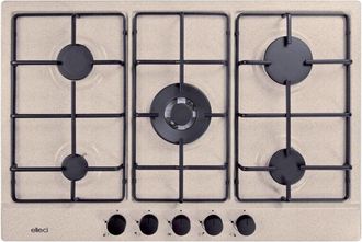 Elleci Elleci Style 75 G51 Avena Empotrable 75 Cm Gas 5 Quemador(es)