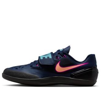 Nike Zoom Rotational 6 Obsidian Orange Pulse Hyper Aqua FZ9606-400