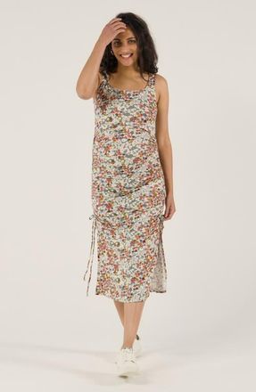Cache Coeur Maternity and Nursing Ruched tank dress Liberty in Multicolor at Nordstrom, Size X-Small