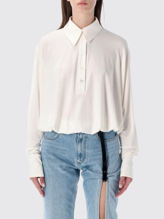 Coperni Camicia in poliestere drappeggiata