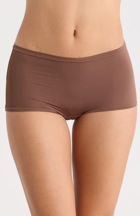 Florence By Mills Soft Flex Boy Short in Chestnut at Nordstrom Rack, Size Xx-Small