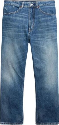 Polo Ralph Lauren Relaxed Fit Gewassen Jeans - Dames - Regular Fit Jeans - Blauw - W31 - Katoen - Jeans