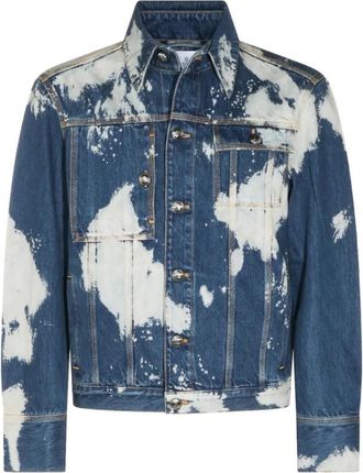 Vivienne Westwood Jassen, Heren, Blauw, S, Katoen, Worker Jacket