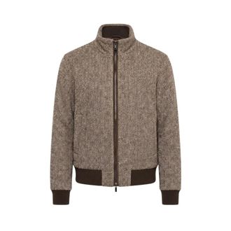 PESERICO Hombre, Chaquetas, Marr&oacute;n, Talla: L