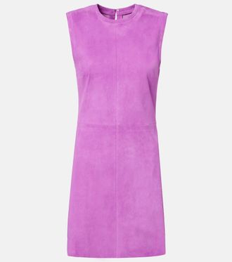 Stouls Dollie suede minidress