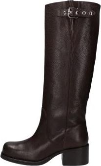Toral Shoes Ronnie High Boots - Dames - Hoge Laarzen - Bruin - 38 EU - Schoenen