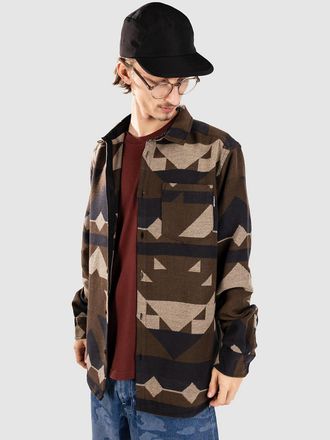 Iriedaily Santania Camicia fantasia