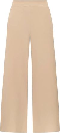 Maliparmi wide-leg trousers - Neutrals