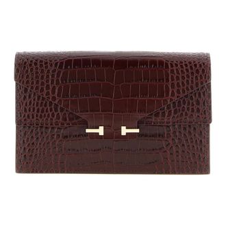 Tom Ford Dames, Tassen, Rood, Maat: ONE Size Zijde