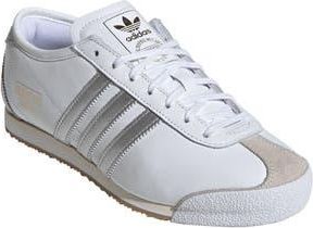 adidas Italia 70s Shoe in White/Silver Met/Cream White at Nordstrom Rack, Size 5.5