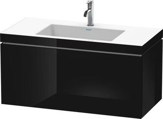 Duravit Lavabo Para Muebles Duravit L-cube C-bonded Con Base, Colgante
