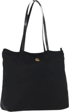 Celine Pre-owned Tote Bags, female, Black, Size: ONE SIZE Pre-owned Vintage Tote Bag