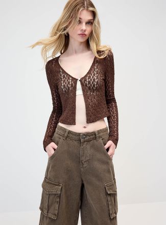 Twik Womens Lace cardigan