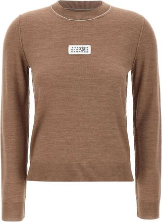 Maison Margiela Donna, Maglie, Marrone, XS, new