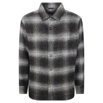 Xacus Klassiek overhemd met lange mouwen - Heren - Overhemden - Blauw - Maat: M Katoen