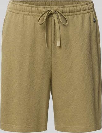 Fynch-Hatton Fynch-Hatton Shorts mit seitlichen Eingrifftaschen in Khaki, Gr&ouml;&szlig;e XXL