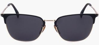 David Beckham Clubmaster Sunglasses with Metal Frame size Unica