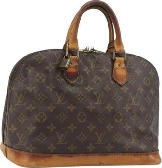 Louis Vuitton Borsa Monogram in Tela Pre-owned - - Pre-owned - Donna - Marrone - ONE SIZE