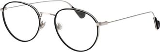Moncler Ml 5110 Brillen - unisex - Brillen - Grijs - 51 MM - Accessoires