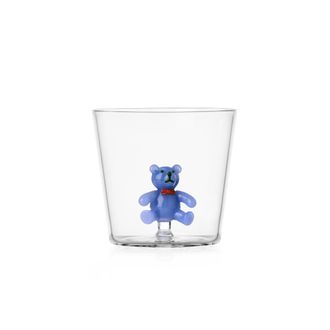 Ichendorf Schiaccianoci Tumbler Light Blue Teddy Bear