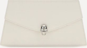 Alexander McQueen Mini Skull Clutch Female UNI