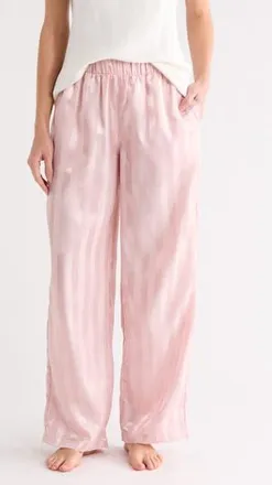 Yogalicious Straight Leg Lounge Pants in Porcelain Petal at Nordstrom Rack, Size Xx-Small