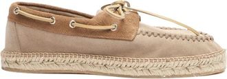 Scarosso Chique Espadrille Bootschoenen - Heren - Bootschoenen - Beige - 40 EU - Su&egrave;de - Schoenen