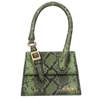 Jacquemus Borse Jacquemus Le Chiquito Donnas Pelle Verde
