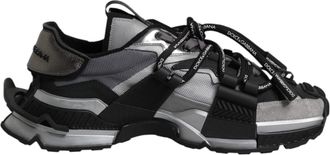 Dolce & Gabbana Multicolor Panelled Space Sneakers Mens Shoes (Pre-Owned)