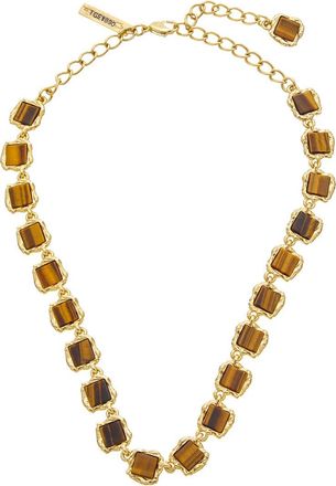 Oscar De La Renta Tiles Necklace