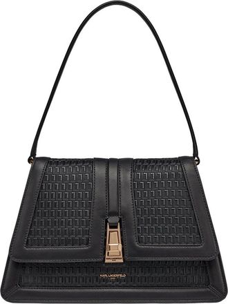 Karl Lagerfeld Karl Laggerfeld Mercerie Leather Shoulder Bag