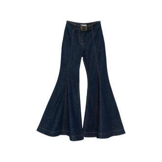 Zimmermann Luna Belt-detail Jeans