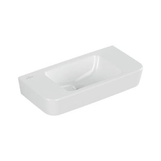 Villeroy & Boch V&b Handwaschbecken O.novo Compact 500x250mm O Hl O &Uuml;l Wei&szlig; Antibac C+