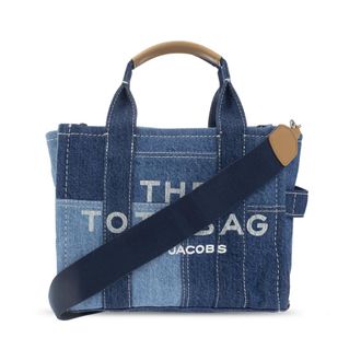 Marc Jacobs Denim Tote Mini schoudertas - Dames - Handtassen - Blauw - ONE Size - Denim - Tassen