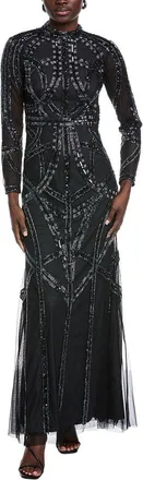 Aidan Mattox Embellished Gown