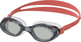 Speedo Schwimmbrille SPEEDO Futura Hydrospex, speedo schwarz, steel, Sportbrillen, - (110), Schwimmbrille