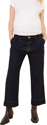 Emilia George Maternity Trouser Jeans In Dark Blue