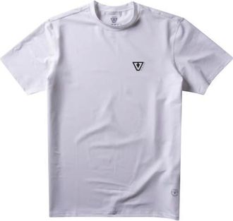 Vissla Twisted Eco Short-Sleeve Shirt - Mens in White at Nordstrom, Size X-Large