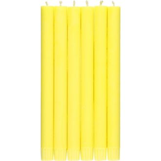 British Colour Standard Dinner Candles - Set of 25 in Primrose at Nordstrom