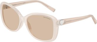 Tiffany & Co. TF4257U 845893 Womens Sunglasses Pink Size 56