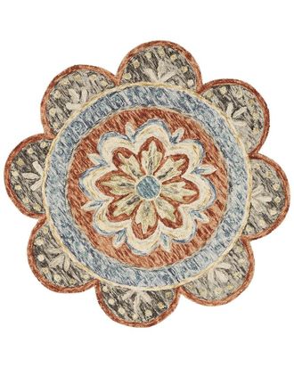 LR Home Lr Home Dazzle Wool Rug