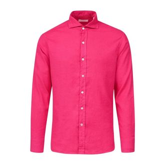 Swims Santorini Sport Shirt - male - SWIMS - Casual Shirts - Pink - 2XL - Shirts