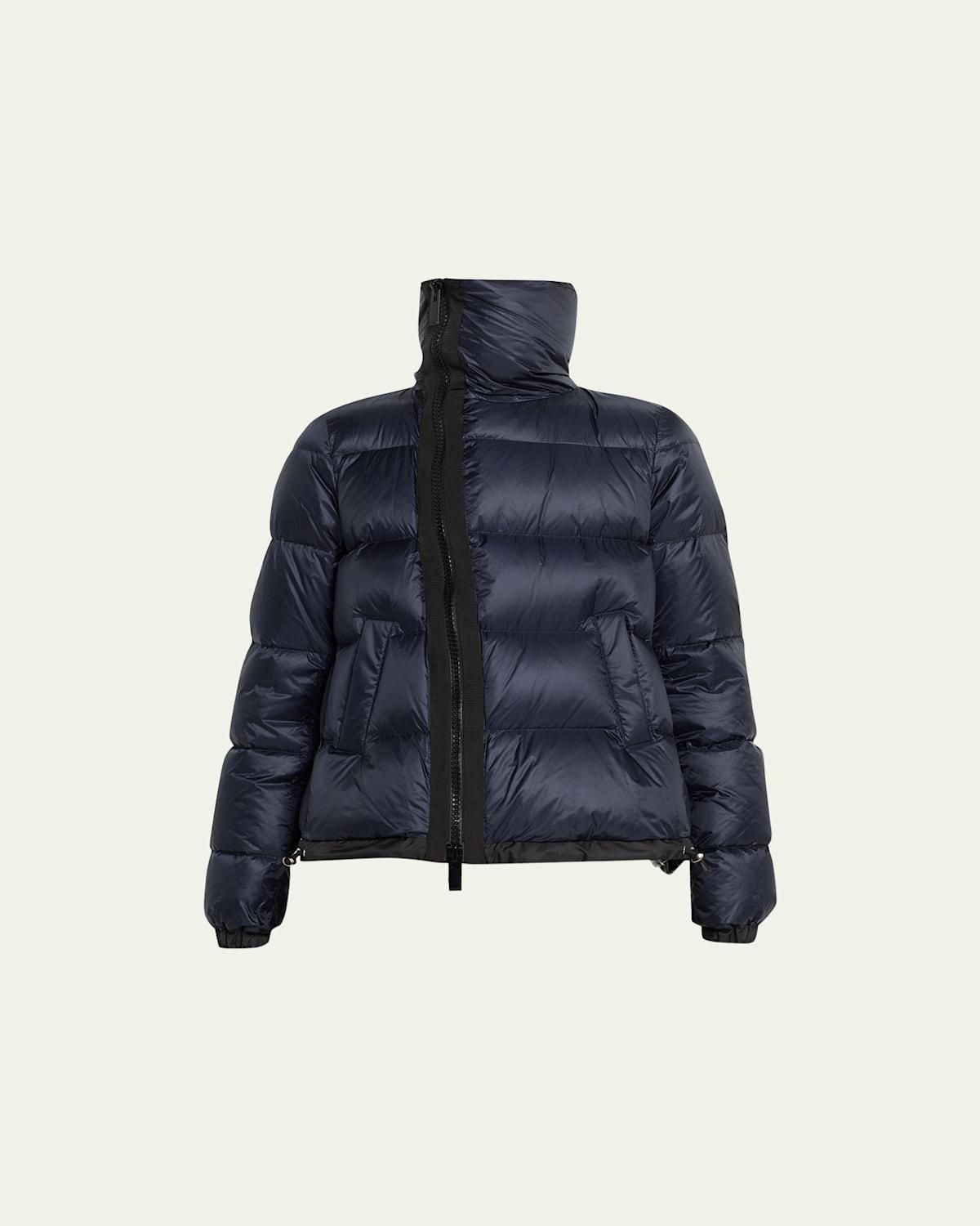 ブルッキー美品sacai Puffer Vest ブラック サイズ1 ブルッキー様専用美品sacai Puffer Vest ブラック サイズ1