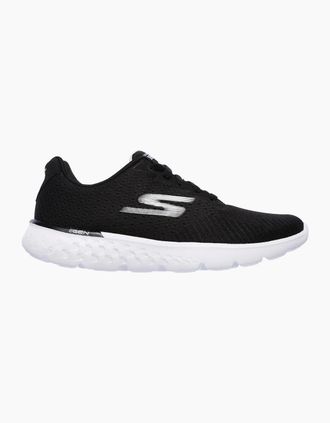 Skechers Womens Gorun400 - Black/Multi - Size: 4.5