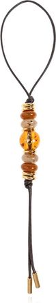 Jimmy Choo London Bag Accessories, female, Brown, Size: ONE SIZE JC Sphere Bag Charm