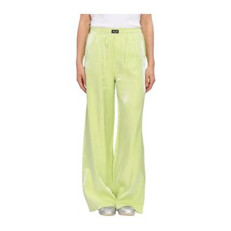 ALIX The Label Alix The Label, Dames, Broeken, Groen, Maat: M Polyamide